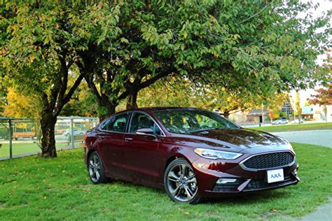 车评：轿跑融合体 2017 Ford Fusion Sport Ford 大纪元