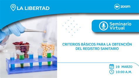 Criterios B Sicos Para La Obtenci N Del Registro Sanitario Campa As