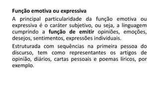 Fun Es Da Linguagem Pptx