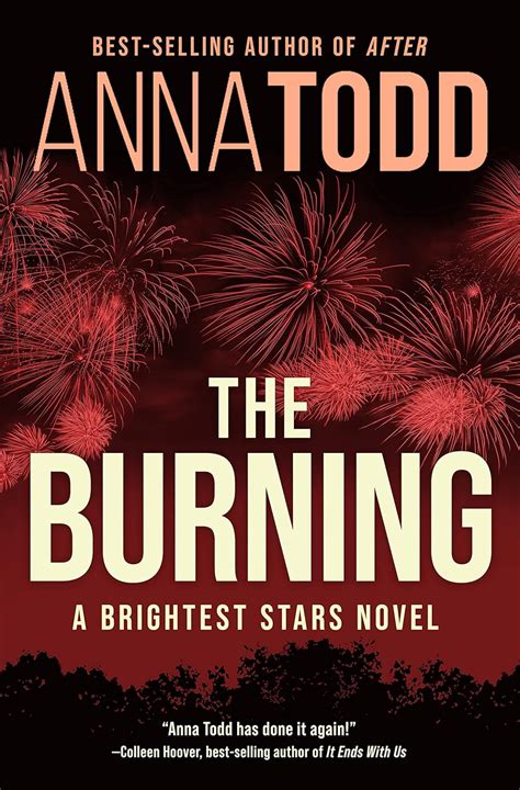 Amazon The Burning Brightest Stars 9781990778551 Todd Anna Books