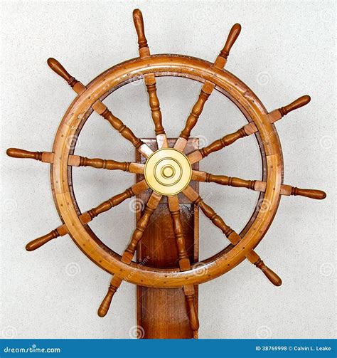 The Captains Wheel Stock Photo Image Of Background Arrow 38769998