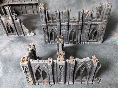 3d Printable Ruins Of The Empire By Forbidden Prints