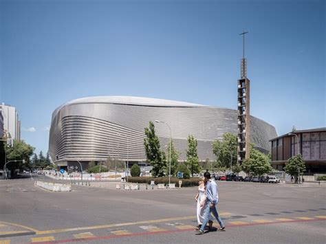 Santiago Bernabéu Stadium Conversion / gmp Architects + L35 Architects ...