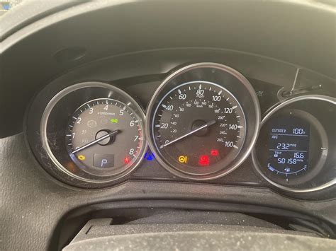 What Are Mazda Warning Lights And What Do They Mean