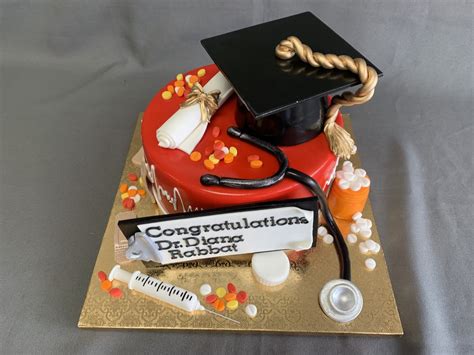 Graduation Cake Skazka Cakes