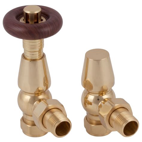 Hurlingham Radiator Valves Towel Rail Inlet Radiators Two By Two Brass Accessories Towel