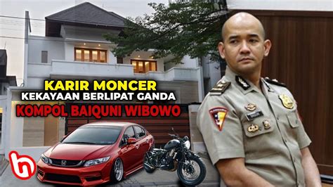 Karir Dan Kekayaan Kompol Baiquni Wibowo Sosok Perwira Polisi Bantu