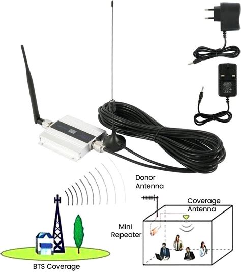 Mhz Cellularcell T L Phone Signal Booster Singal Repeatercell Wcdma