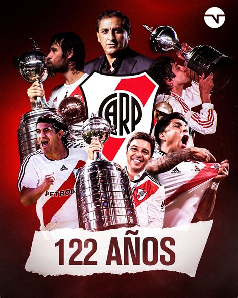 Tnt Sports Argentina On Twitter Hoy Cumple El Club Atlético River