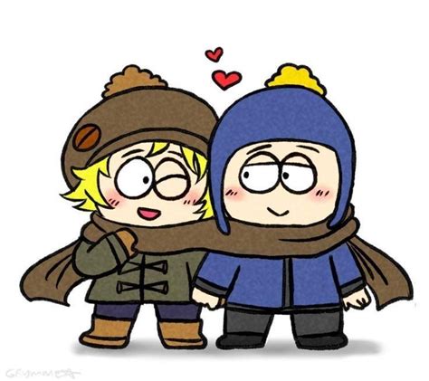 Creek Tweek X Craig South Park Chistoso South Park Dibujos Animados