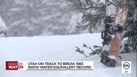 Utah Will Likely Set Historic Snow Record Friday YouTube