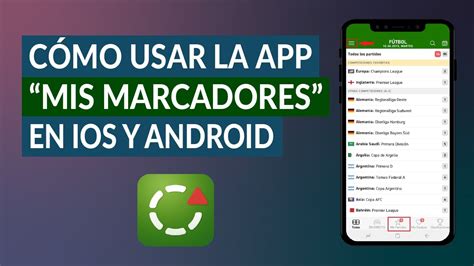 Cómo Usar la App Mis Marcadores en Dispositivos iOS y Android YouTube