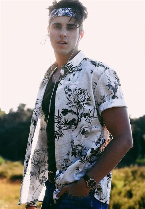 10 Sensational Floral Outfits For Men Festival Outfits Men Mens