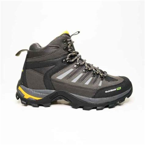 Promo Outdoor Pro Lynx Sepatu Gunung Pria Hiking Boots For Men Grey