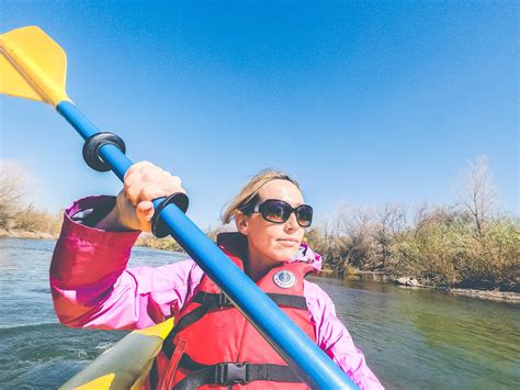 Kayaking the salt river