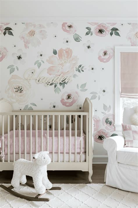 27 Adorable Baby Girl Room Ideas