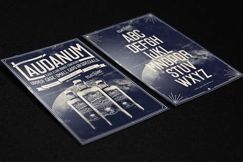 Laudanum - font :: Behance