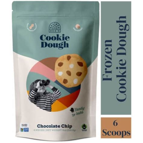 Ree Ree Dees Frozen Chocolate Chip Cookie Dough 8 Oz Kroger