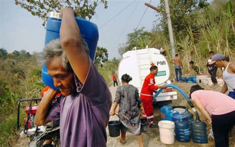 14 Kecamatan Mulai Kesulitan Air Bersih Daerah Ini Tetapkan Status