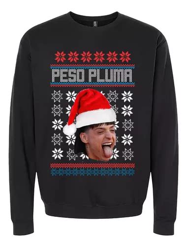 Ugly Sweater Peso Pluma Su Ter Sudadera Navidad B Lico Env O Gratis