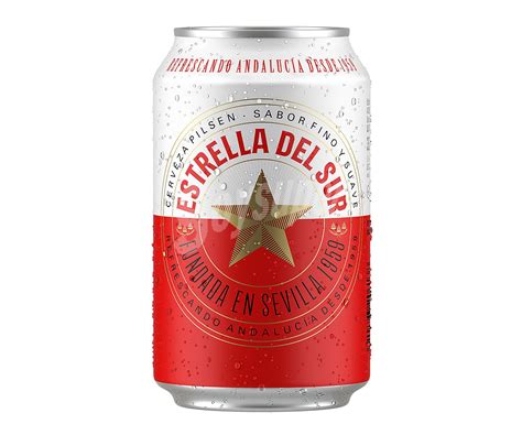 Estrella Del Sur Cerveza Lata De 33 Cl