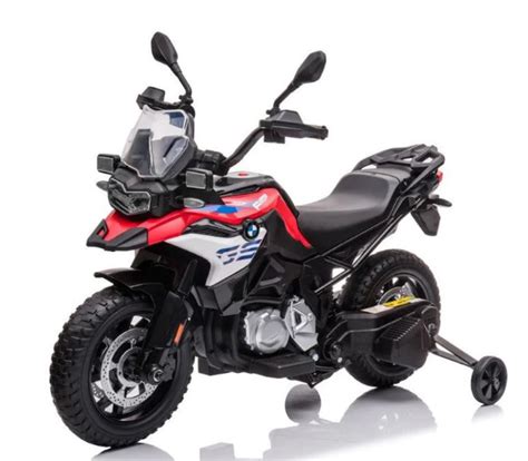 Motocicleta Electrica Bmw F Gs V Red Masinute Electrice Copii