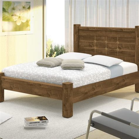 Cama Casal Imperial Malbec Leroy Merlin