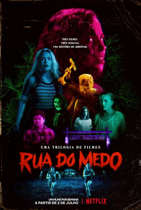 Conhe A A Trilogia Rua Do Medo Da Netflix Inspirada Nos Livros De Rl