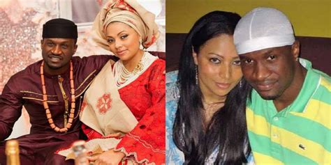 Peter Okoye And Wife Lola Omotayo Celebrate Th Wedding Anniversary