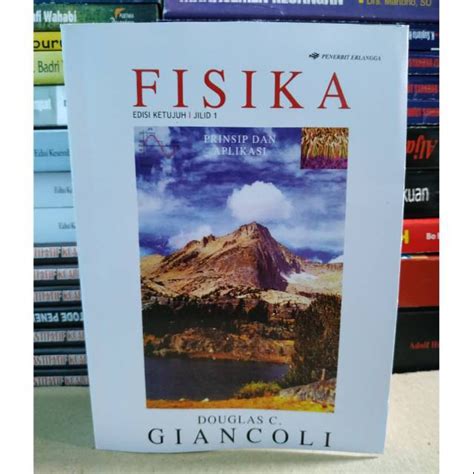 Jual Fisika Prinsip Dan Aplikasi Edisi Jilid Douglas Giancoli