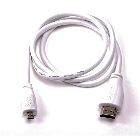 Raspberry Pi Official Micro HDMI To Standard HDMI Cable IBOTS