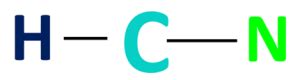 HCN Lewis structure, Molecular geometry, Bond angle, Shape