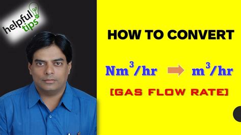 How To Convert Nm Hr To M Hr Flue Gas Flow Youtube