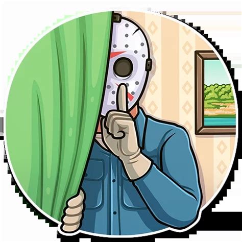 Jason Voorhees — WhatsApp Stickers Pack