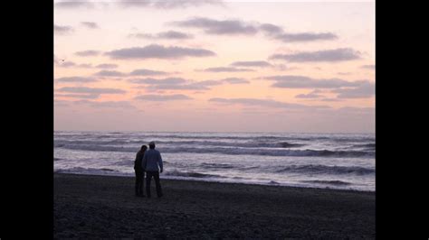 Greymouth The Sound Of Waves A Beautiful Summer Night YouTube