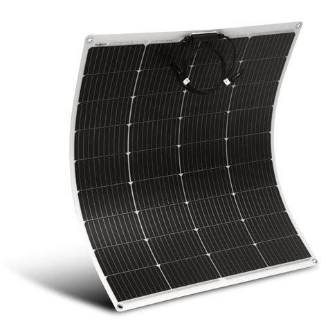 Buy Acemor 12v 300w Flexible Solar Panel Mono Caravan Camping Home Battery Charge Ultralight