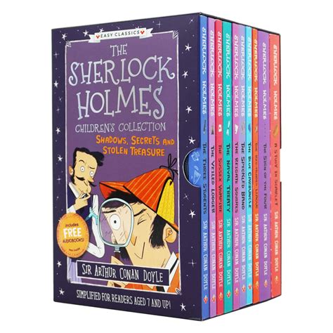 Sherlock Holmes Easy Classics Series 1 20 Books — Books2door