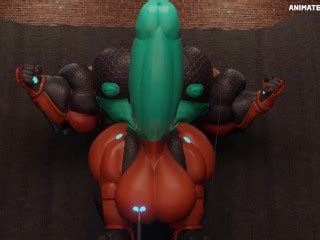 Synth Muscle Hyper Cock Growth Animation Pornhub Gay