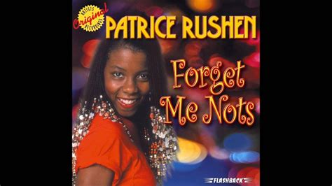 Patrice Rushen Forget Me Nots Version Original 12 Vinyl 1982 Hq