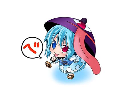 Chibi Kogasa Umbrella Shrine Maiden Project Karasaka Chibi Tatara