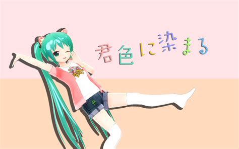 【mmd】【君色に染まる染上你的颜色】【萝莉控的福音~第四弹】哔哩哔哩bilibili