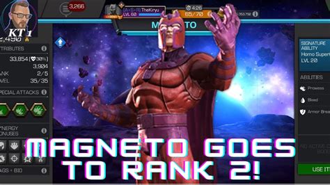 6 Star Magneto Goes To Rank 2 Some Really Sloppy Gameplay Super Long Day Youtube