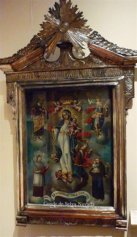 Nuestra Señora de la Luz Nuestra Señora de la Luz óleo so Flickr