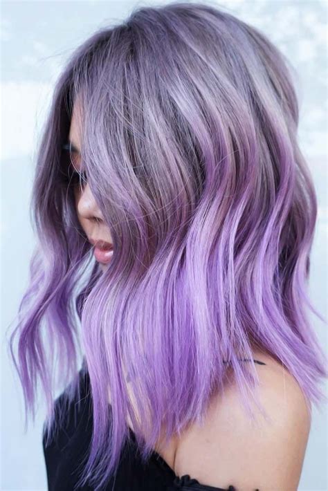 52 Insanely Cute Purple Hair Looks You Wont Be Able To Resist Purple