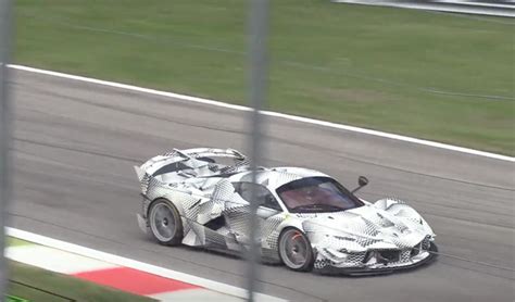 Ferrari Fxx K Evoluzione News Ferrari Fxx K Evoluzione Foto E Video