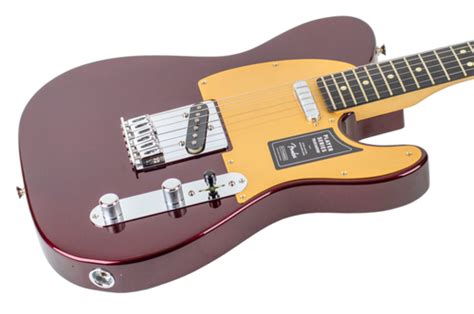 Fender Limited Edition Player Telecaster Oxblood Guitars