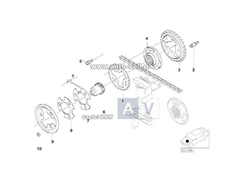 07119900910 Nakrętka BMW E34 E36 E38 E39 E46 E53 X5 E60 E61 E65