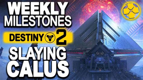 Destiny 2 Power Level Grind Weekly Milestones PC Gameplay 1080p