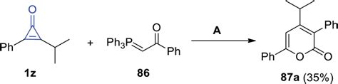 Scheme Synthesis Of Isopropyl Diphenyl H Pyran One A