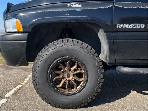 Dodge Ram Wheel Offset Aggressive Outside Fender